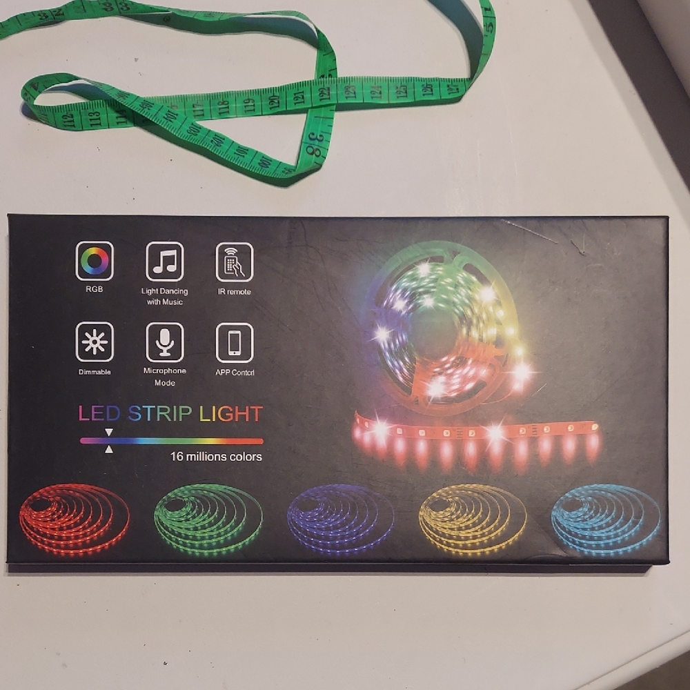 LED Strip Light with Remote Control